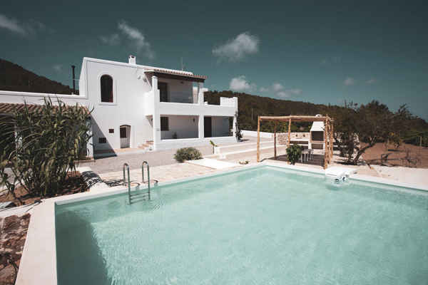 Villa in Ibiza Town, sleeps 10